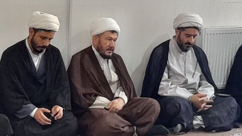 دیدار مدیر و معاونان مدیریت حوزه های علمیه زنجان با اساتید و حوزه علمیه امام حسن مجتبی شهرستان سجاس و معارفه مدیر جدید حوزه علمیه سجاس