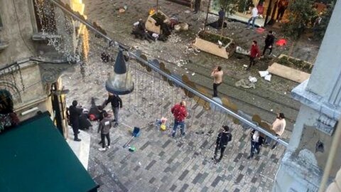 انفجار در استانبول