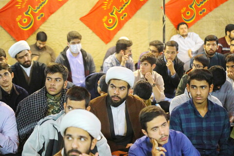 تصاویر / مراسم یادواره شهدای امنیت و 62 شهید مدرسه علمیه رسالت