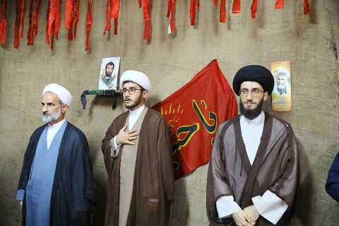 تصاویر / مراسم یادواره شهدای امنیت و 62 شهید مدرسه علمیه رسالت