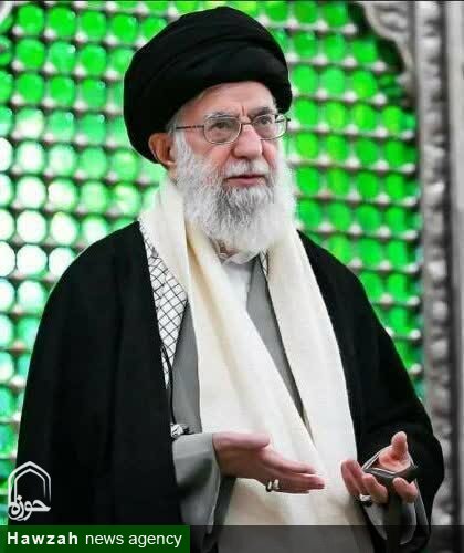 حضرت عبدالعظیم الحسنی (ع) کے مزار پر رہبر انقلاب کی حاضری