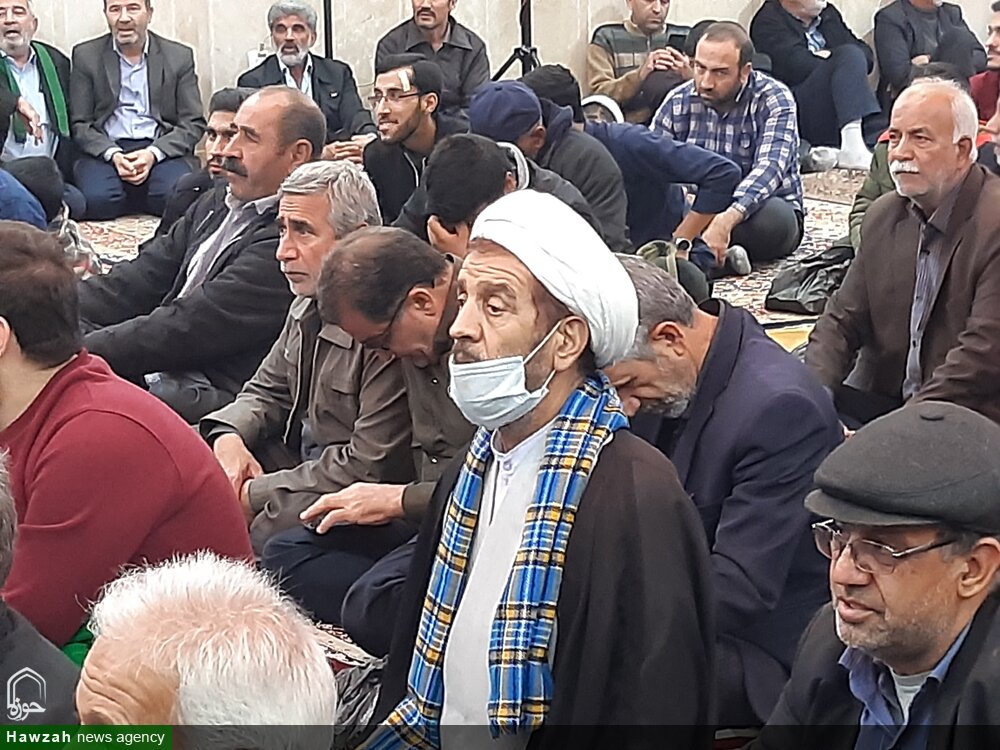 چهارمین یادواره شهدای «اهل رفاقت» راوند کاشان برگزار شد