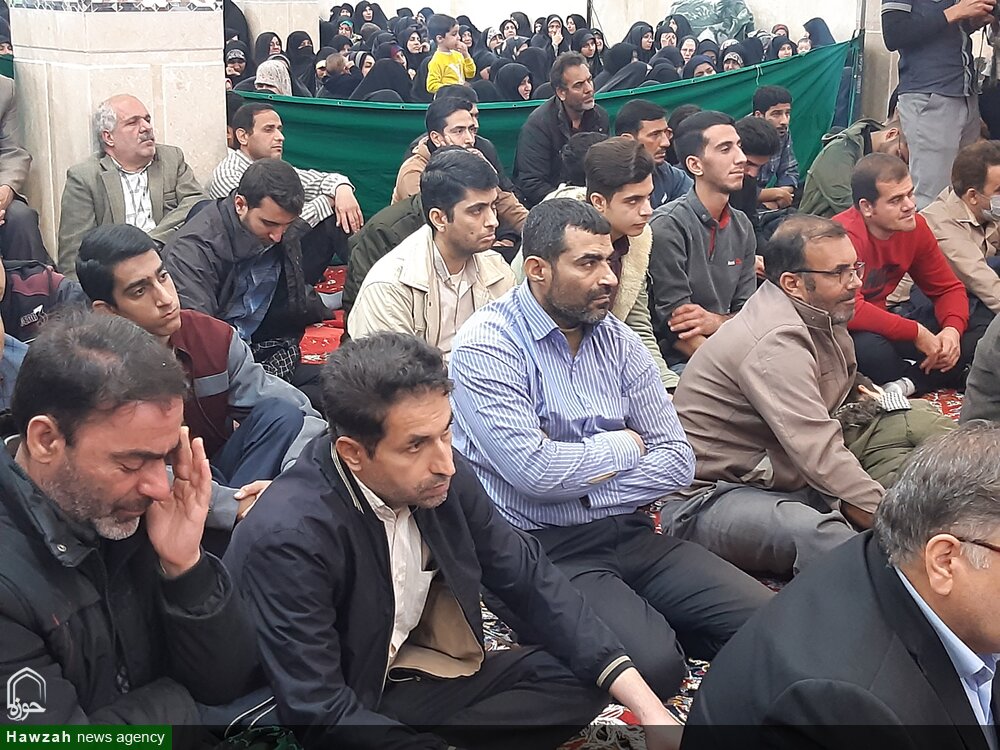 چهارمین یادواره شهدای «اهل رفاقت» راوند کاشان برگزار شد