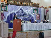 महाराष्ट्र के वरौरा  में हुआ शहीदे राबे  ग्रुप का खेमा ए नूर का आयोजन