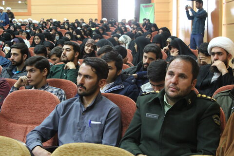 گردهمایی طلاب و روحانیون زنجان