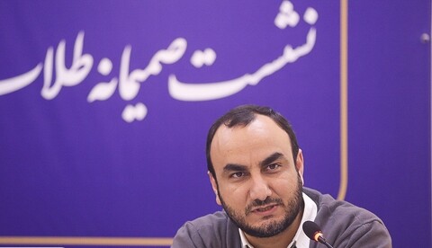 تصاویر/ نشست صمیمانه طلاب فضای مجازی با رئیس سازمان تبلیغات اسلامی