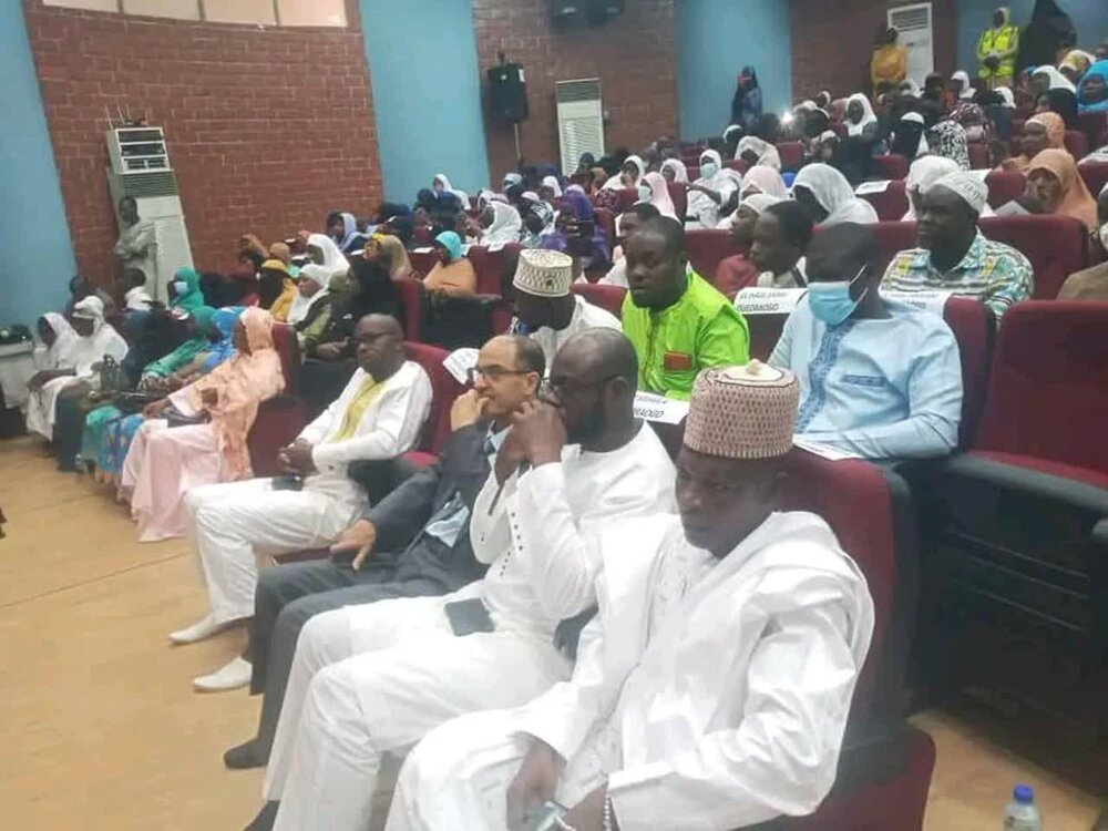 برگزاری همایش «نقش زنان مسلمان در تأمین صلح پایدار» در بورکینافاسو