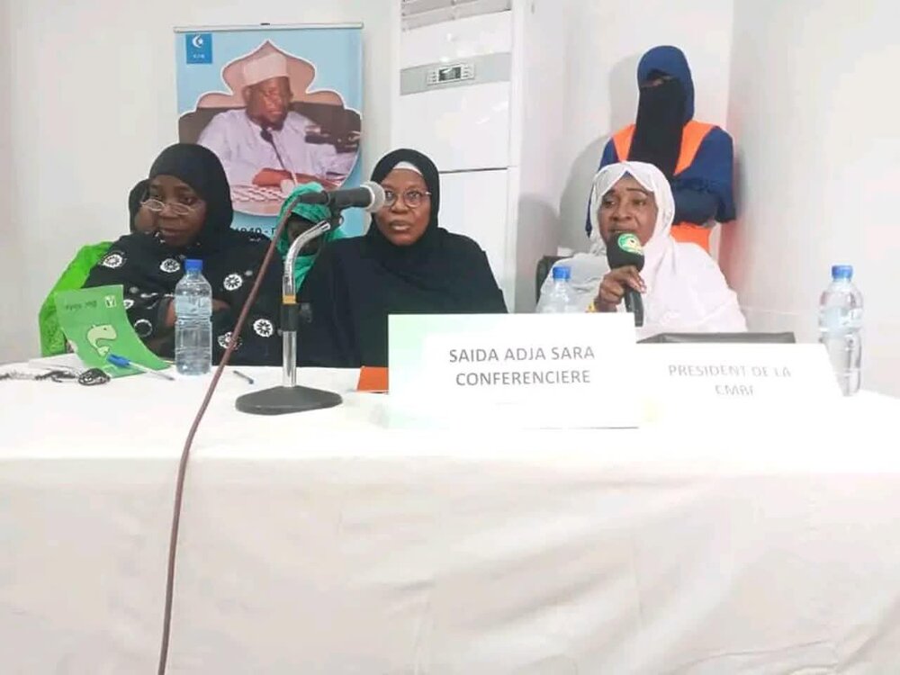 برگزاری همایش «نقش زنان مسلمان در تأمین صلح پایدار» در بورکینافاسو