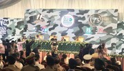 ایران کے فوجی وفد کی موجودگی میں پاکستان کی سب سے بڑی ہتھیاروں کی نمائش کا افتتاح