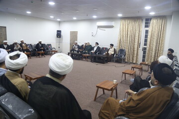 تصاویر / نشست هیئت اندیشه‌ورز نماینده ولی فقیه در خوزستان