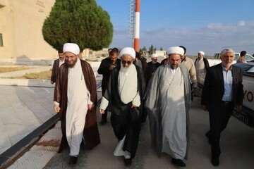 سفر نماینده اعزامی رهبر انقلاب به زابل + فیلم