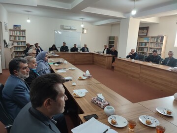 دیدار اصناف و بازاریان با امام جمعه فردیس