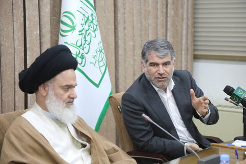 تصاویر / دیدار وزیر جهاد کشاورزی با آیت الله حسینی بوشهری