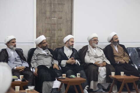 نشست هیئت اندیشه‌ورز نماینده ولی فقیه در خوزستان