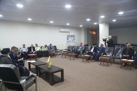جلسه شورای زکات استان خوزستان
