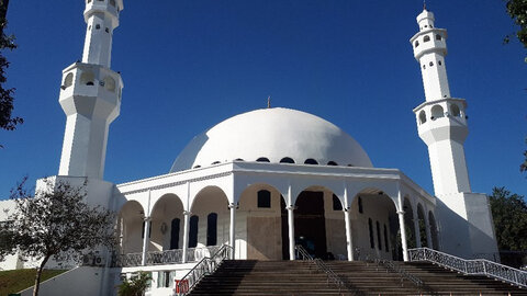 مسجدی در شهر فوز دو ایگواسو برزیل