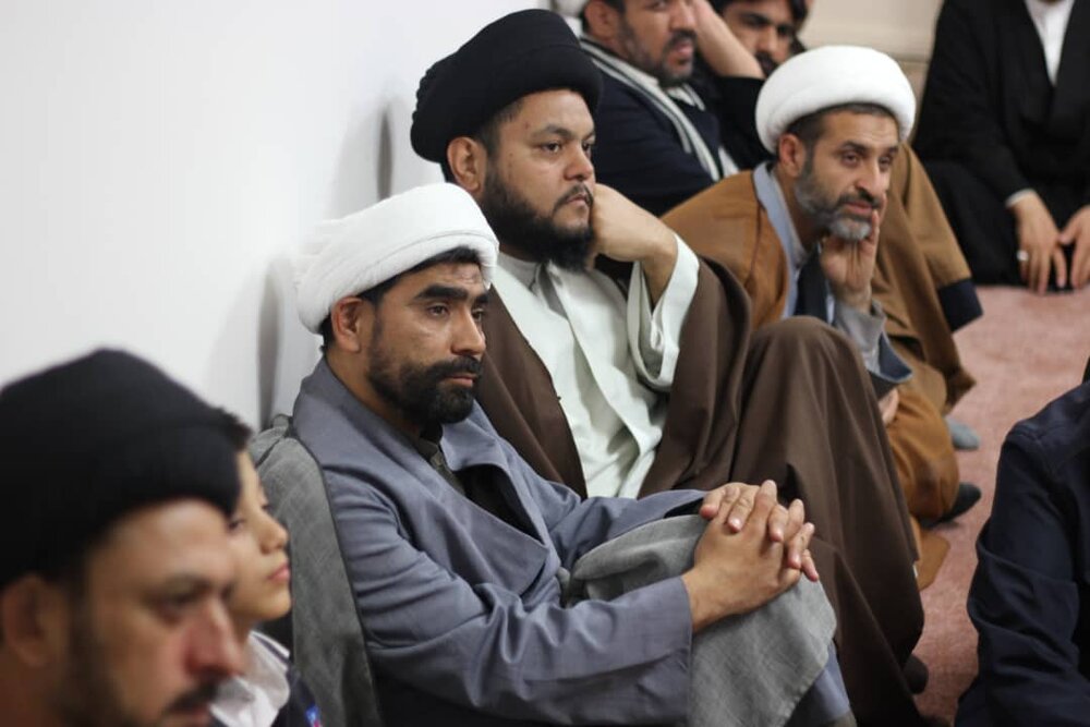 قم المقدسہ میں الموعظہ عالمی تبلیغی مرکز پاکستان کی افتتاحی تقریب، علامہ نصرت بخاری و آقای صارفی کا خطاب