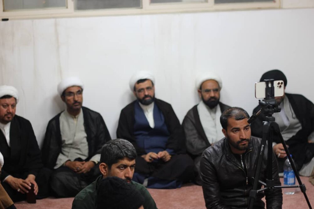 قم المقدسہ میں الموعظہ عالمی تبلیغی مرکز پاکستان کی افتتاحی تقریب، علامہ نصرت بخاری و آقای صارفی کا خطاب