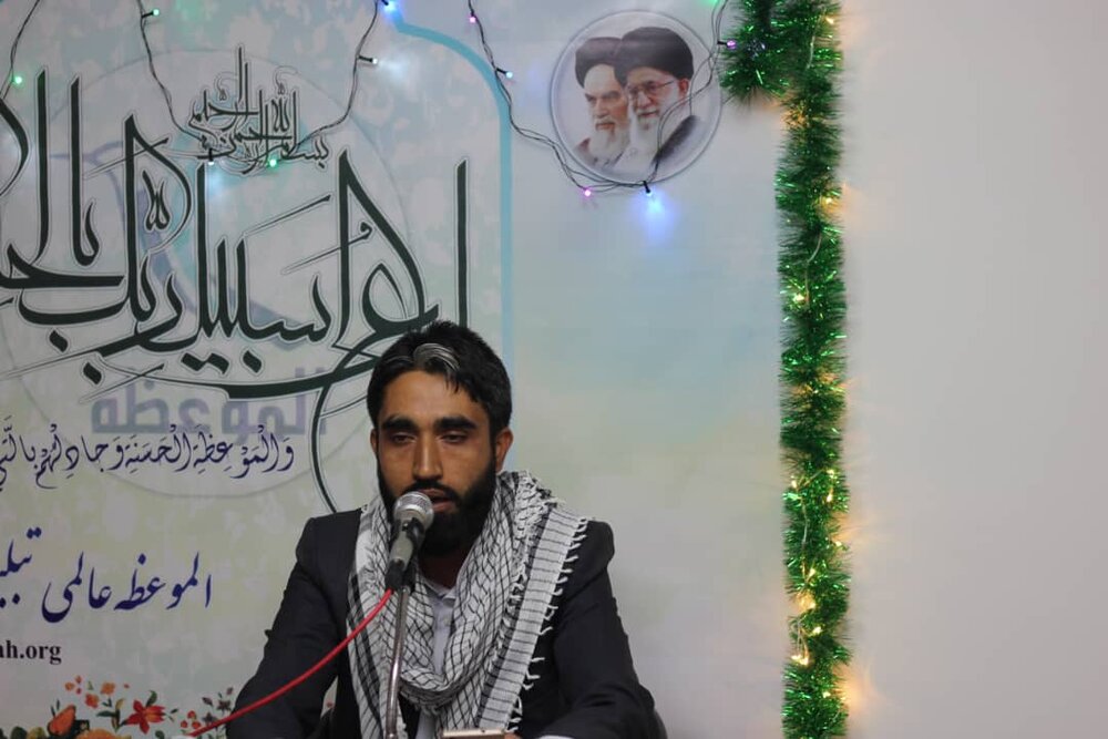 قم المقدسہ میں الموعظہ عالمی تبلیغی مرکز پاکستان کی افتتاحی تقریب، علامہ نصرت بخاری و آقای صارفی کا خطاب