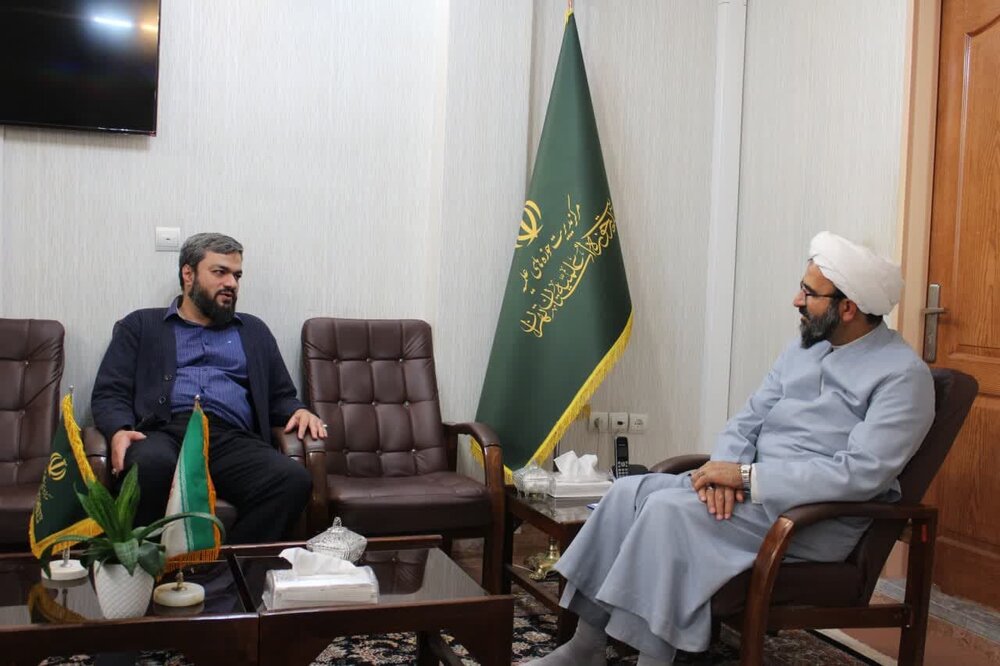 دیدار مدیر حوزه علمیه استان تهران با طلاب + عکس