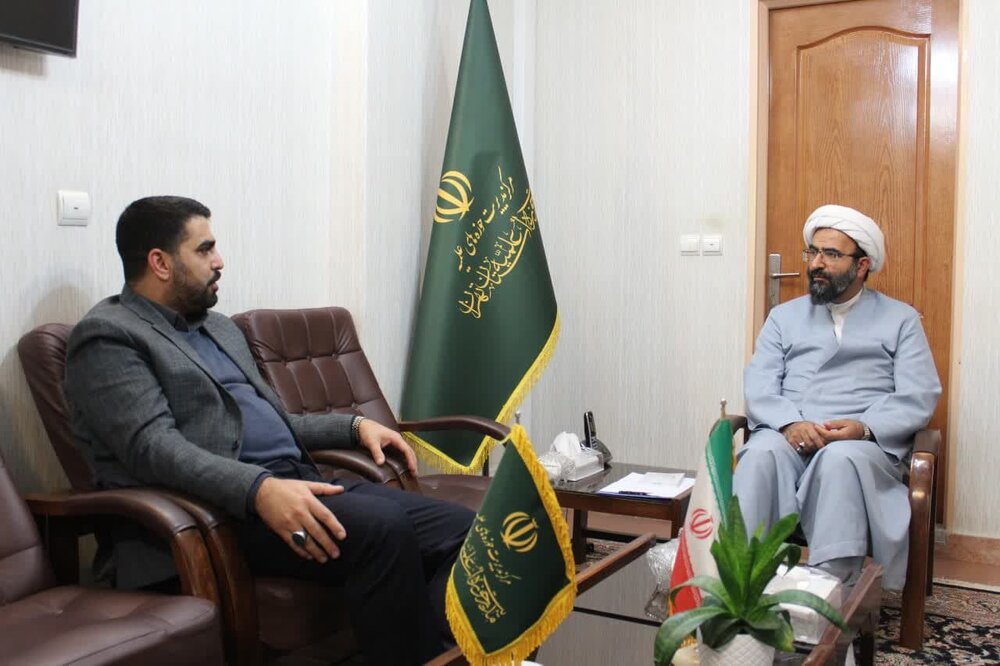 دیدار مدیر حوزه علمیه استان تهران با طلاب + عکس