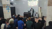حضور مسئولین حوزه علمیه یزد در مدرسه علمیه امام صادق(ع) مهریز + عکس
