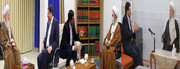 Photo/ Iran First Vice President Meets Sources of Emulation and Seminary Officials