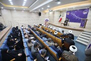 Photo/ Symposium on Cooperations between Seminaries and Ministry of Education in Mashhad Holy City