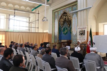 تصاویر/ نشست مشترک اصناف و بازاریان ارومیه با مدیرکل تبلیغات اسلامی آذربایجان‌غربی