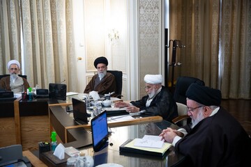 تصاویر/ جلسه شورای نگهبان ۲۵ آبان ۱۴۰۱