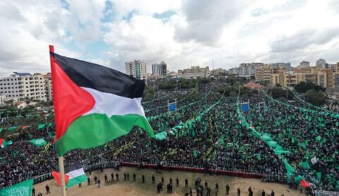حماس تعلن عن تنظيم مهرجان مركزي في ذكرى انطلاقتها الـ 35