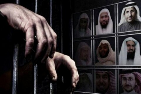 سعودی سماجی کارکن قیدی