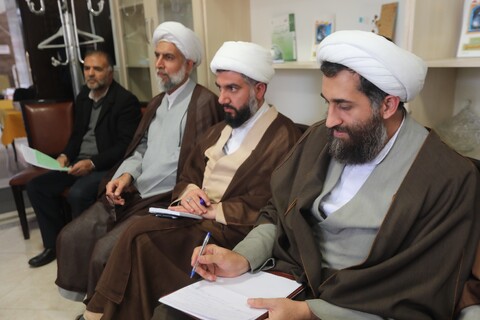 تصاویر/ کارگروه‌های تخصصی چهاردهمین هم‌اندیشی همکاری‌های حوزه و آموزش و پرورش در مشهد مقدس