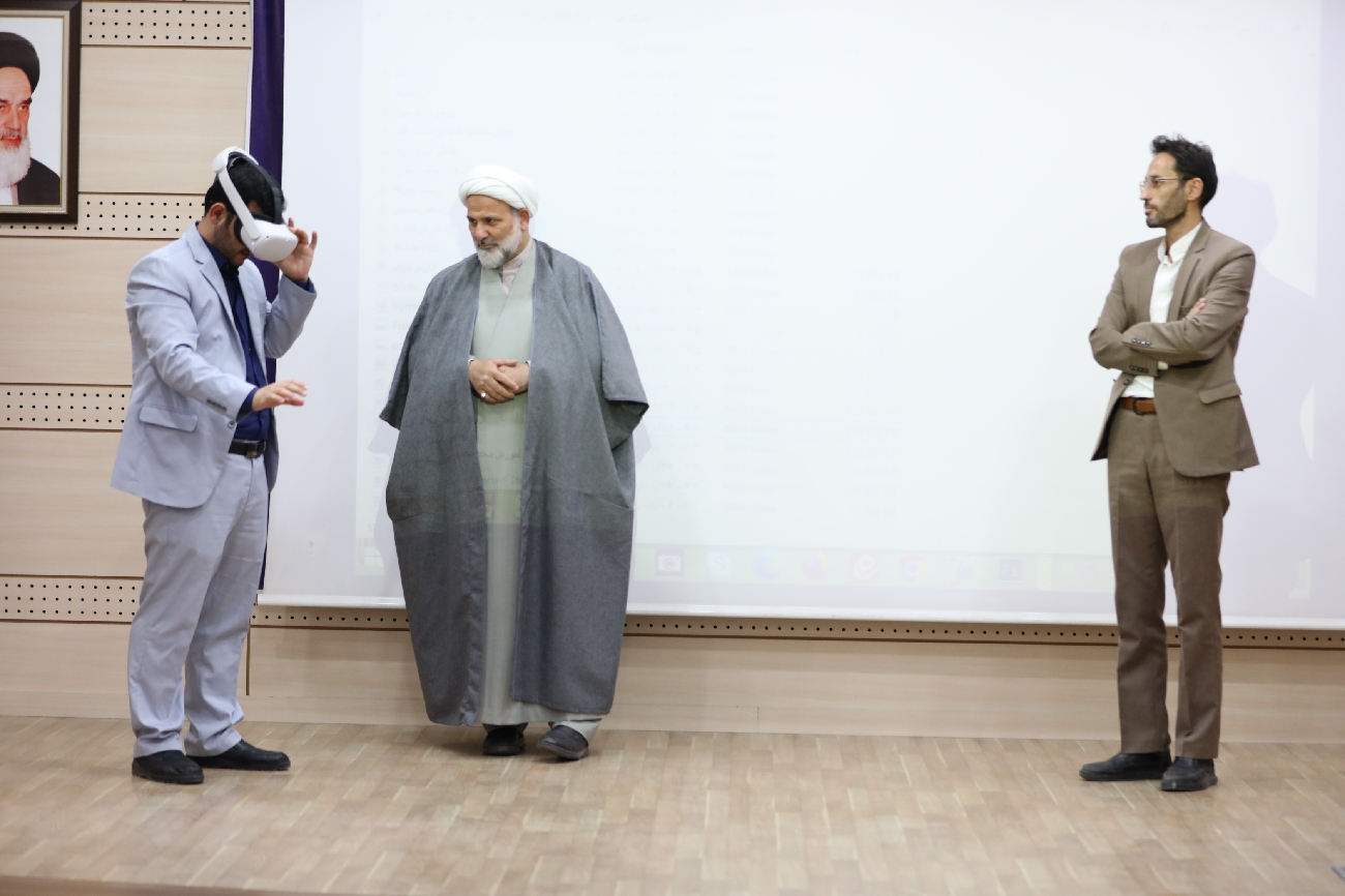 Photo/ Educational Workshop "Media Training to Get Familiar with Psychological Warfare Technique in Cyberspace and How to Counteract" Hold in Mashhad Holy City