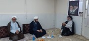 دیدار رئیس سازمان تبلیغات اسلامی با نماینده ولی فقیه در خوزستان + عکس