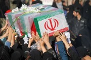 مراسم تشییع سه تن از شهدای امنیت اصفهان آغاز شد