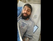 فیلم | صحبت‌های حجت‌الاسلام وکیل پور بعد از مجروحیت در بیمارستان