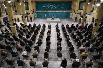 تصاویر/ دیدار دست‌اندرکاران کنگره بزرگداشت شهدای قم با رهبر معظم انقلاب