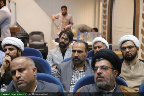بالصور/ ختام المهرجان العزائي الدولي لعاصمة المواكب الحسينية في إيران بمدينة الأهواز جنوبي البلاد