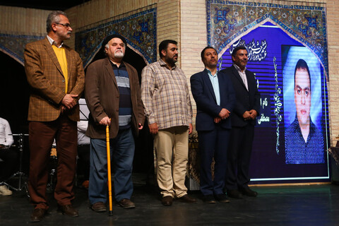 آیین اختتامیه مرحله کشوری جشنواره فانوس در اصفهان