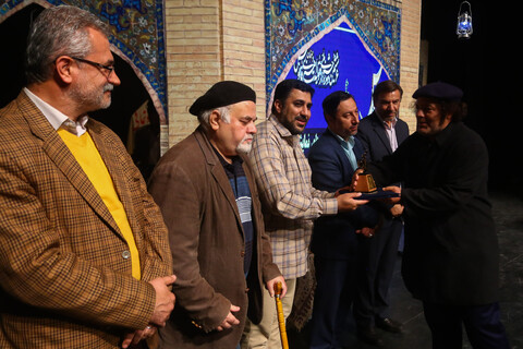 آیین اختتامیه مرحله کشوری جشنواره فانوس در اصفهان
