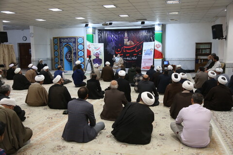 تصاویر/ مراسم گرامیداشت اولین شهید وحدت روحانی شهید سجاد شهرکی نیا در دانشگاه ادیان و مذاهب اسلامی