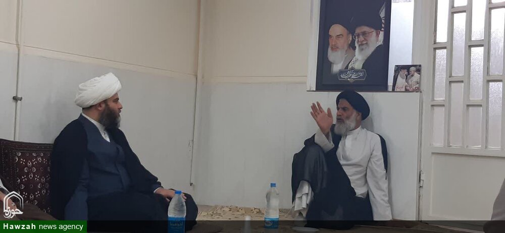 دیدار رئیس سازمان تبلیغات اسلامی با نماینده ولی فقیه در خوزستان