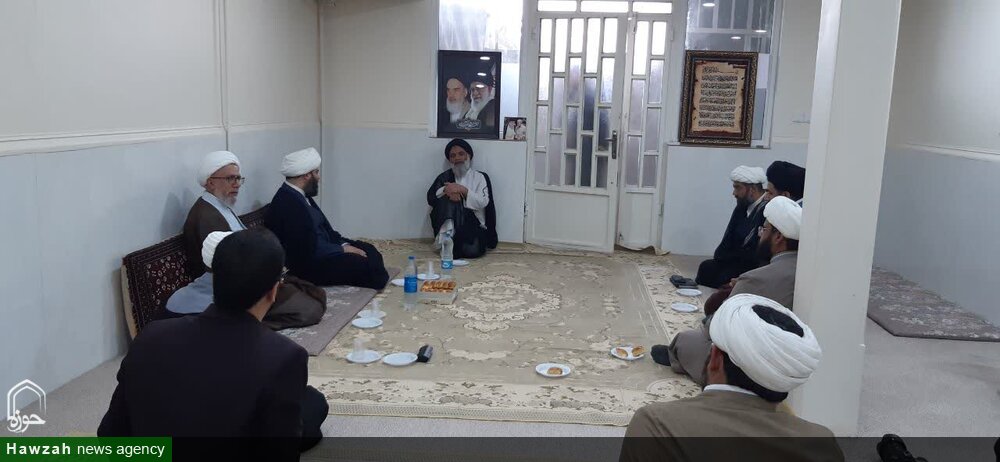 دیدار رئیس سازمان تبلیغات اسلامی با نماینده ولی فقیه در خوزستان