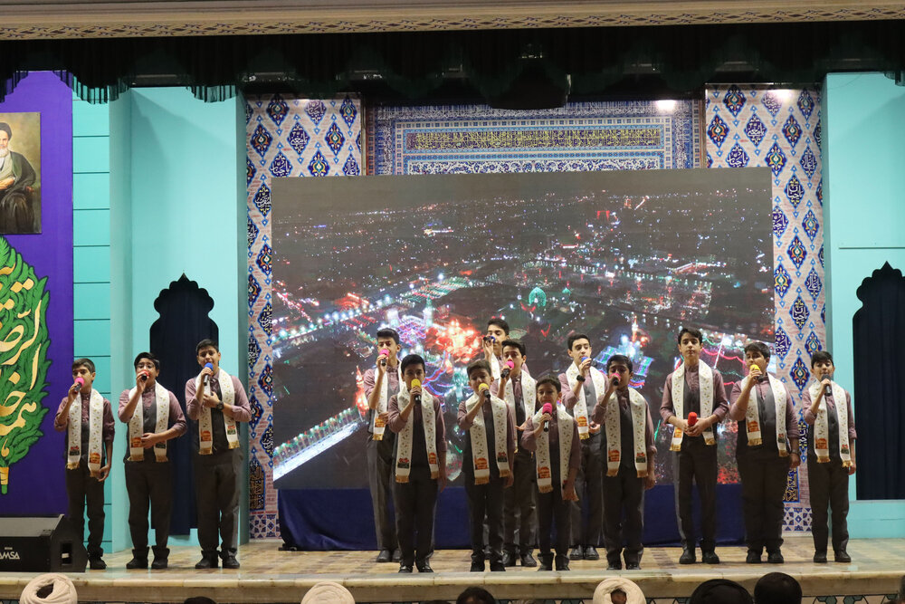 اختتامیه طرح «حافظون رضوی» در حرم مطهر رضوی برگزار شد | تجلیل از ۵۰۵ حافظ قرآن کریم