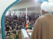 تصاویر/ اقامه نمازجمعه در آران و بیدگل