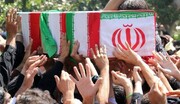 استشهاد رئيس استخبارات حرس الثورة الاسلامية في كرمانشاه