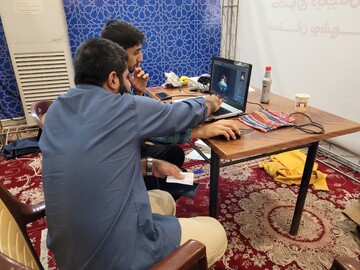 حضور ۴۰ تیم در رویداد تولید محتوای دیجیتال بسیج لرستان