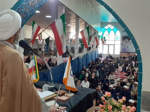 تصاویر/ گزارش تصویری نمازجمعه آران وبیدگل