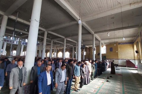 تصاویر / اقامه نماز جمعه در شهرستان‌های استان‌ همدان